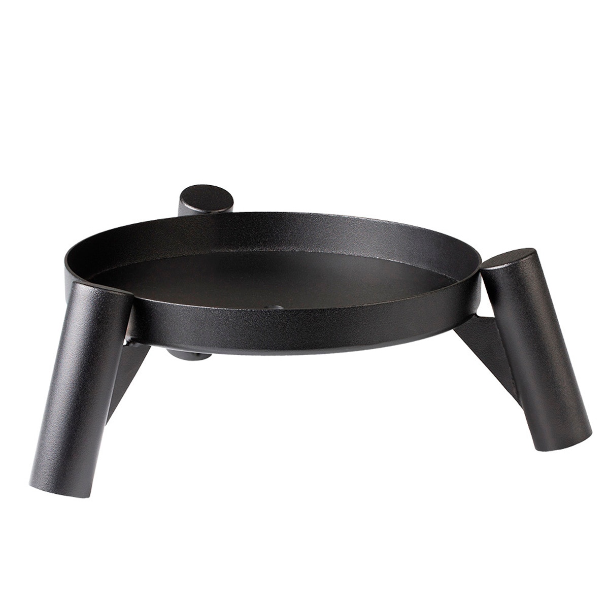 Biochimenea Bioetanol Ground Low Cúpula com Patas Negro / Negro / Negro-5