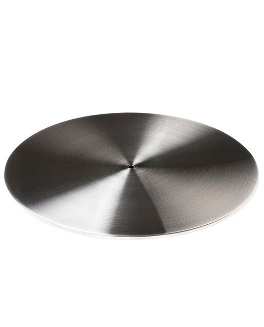 STEEL HIGH CÚPULA NG POSTE AC Preto/Aço-6