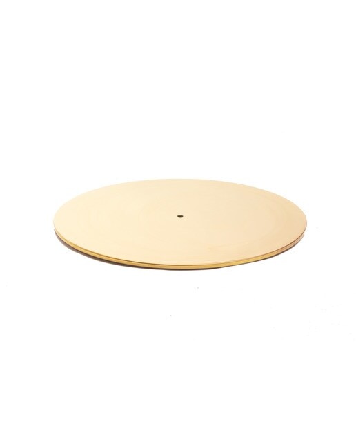 Biochimenea Bioetanol Ground Steel Low Cúpula Negra - Poste Dorado - Plato Dorado Negro / Dorado-7