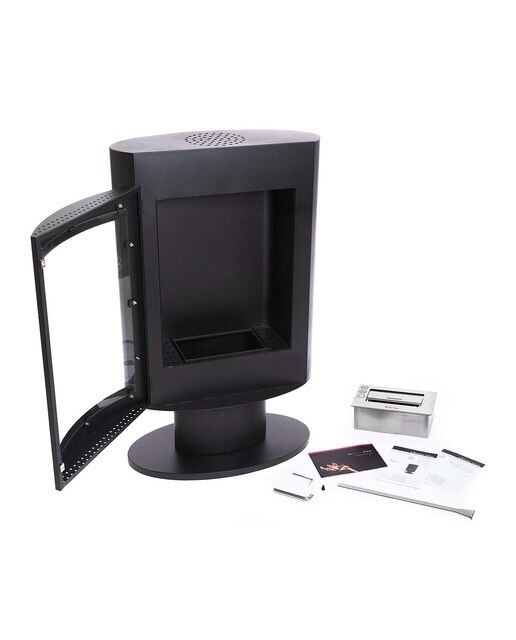 Estufa Bioetanol 3 kW Silenus B 2 l Negro-4