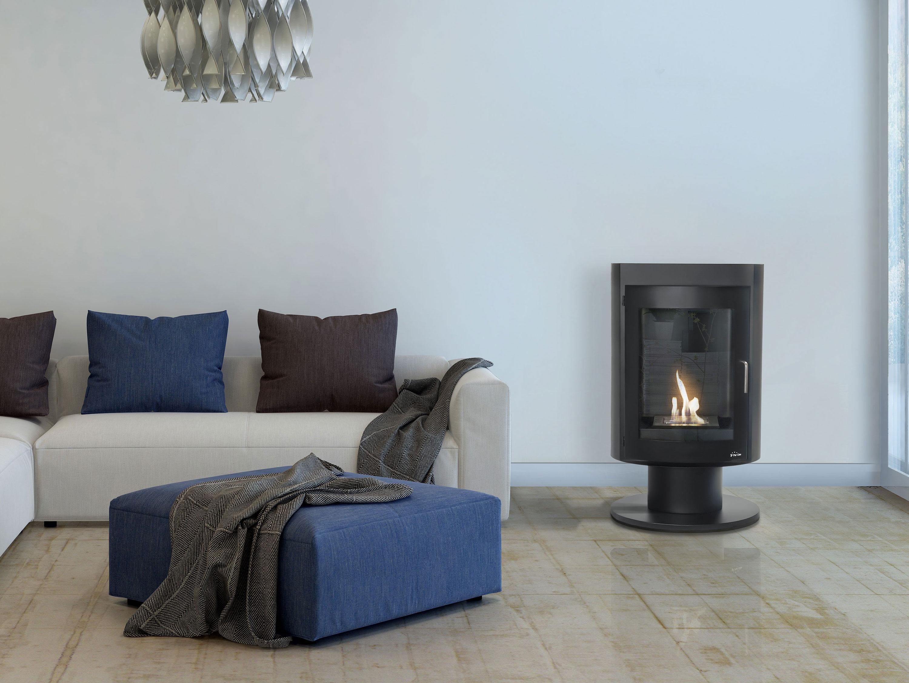Estufa Bioetanol 3 kW Silenus B 2 l Negro-10