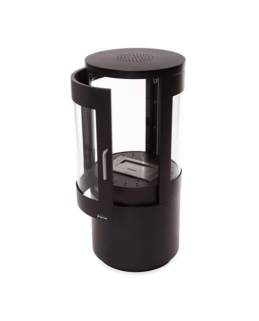 Estufa Bioetanol 3 kW Bestfire View 2 l Negro-2