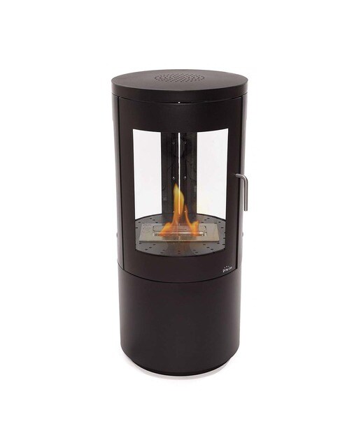 Estufa Bioetanol 3 kW Bestfire View 2 l Negro-3
