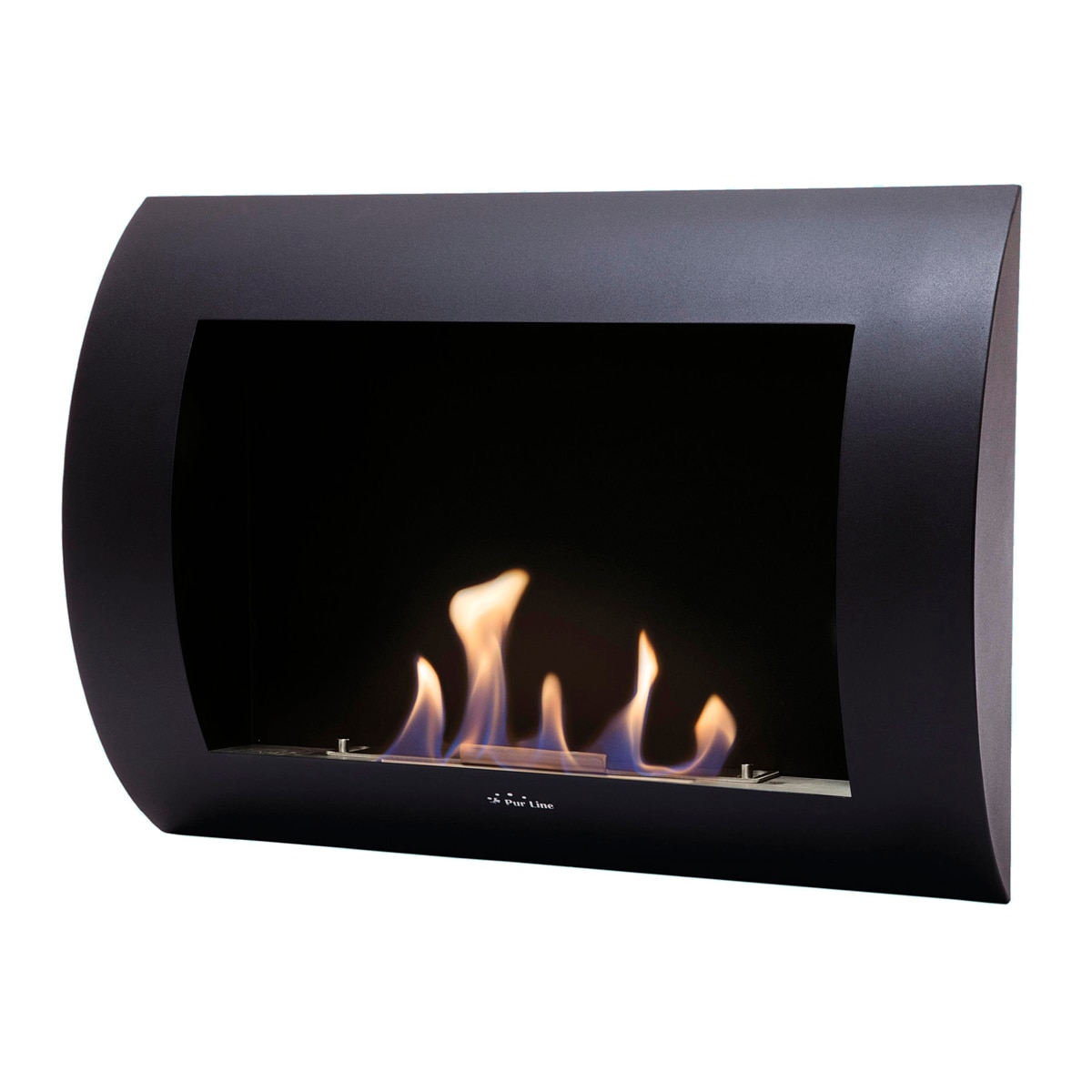 Chimenea Bioetanol 1,5 kW Inox Classic B 1 l Negro-7