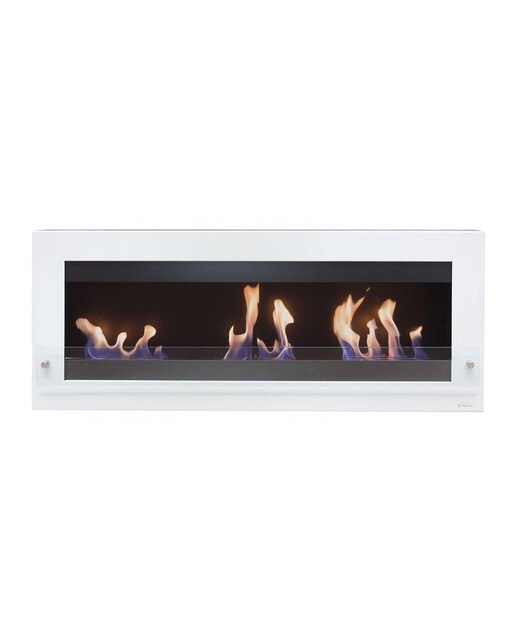 Imagen 3 de Chimenea Bioetanol 6 kW Melibea B 3,6 l Blanco
