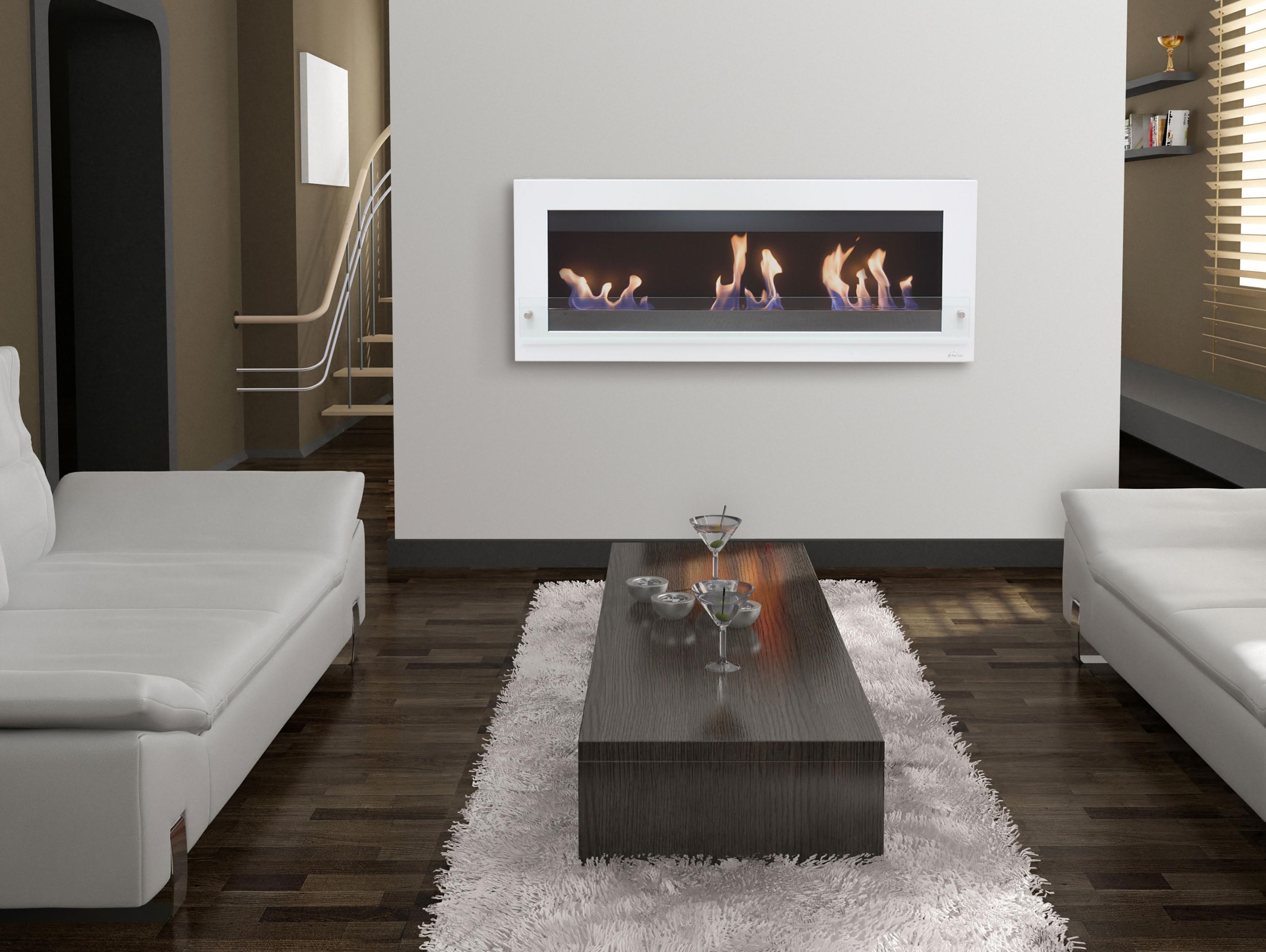 Imagen 6 de Chimenea Bioetanol 6 kW Melibea B 3,6 l Blanco