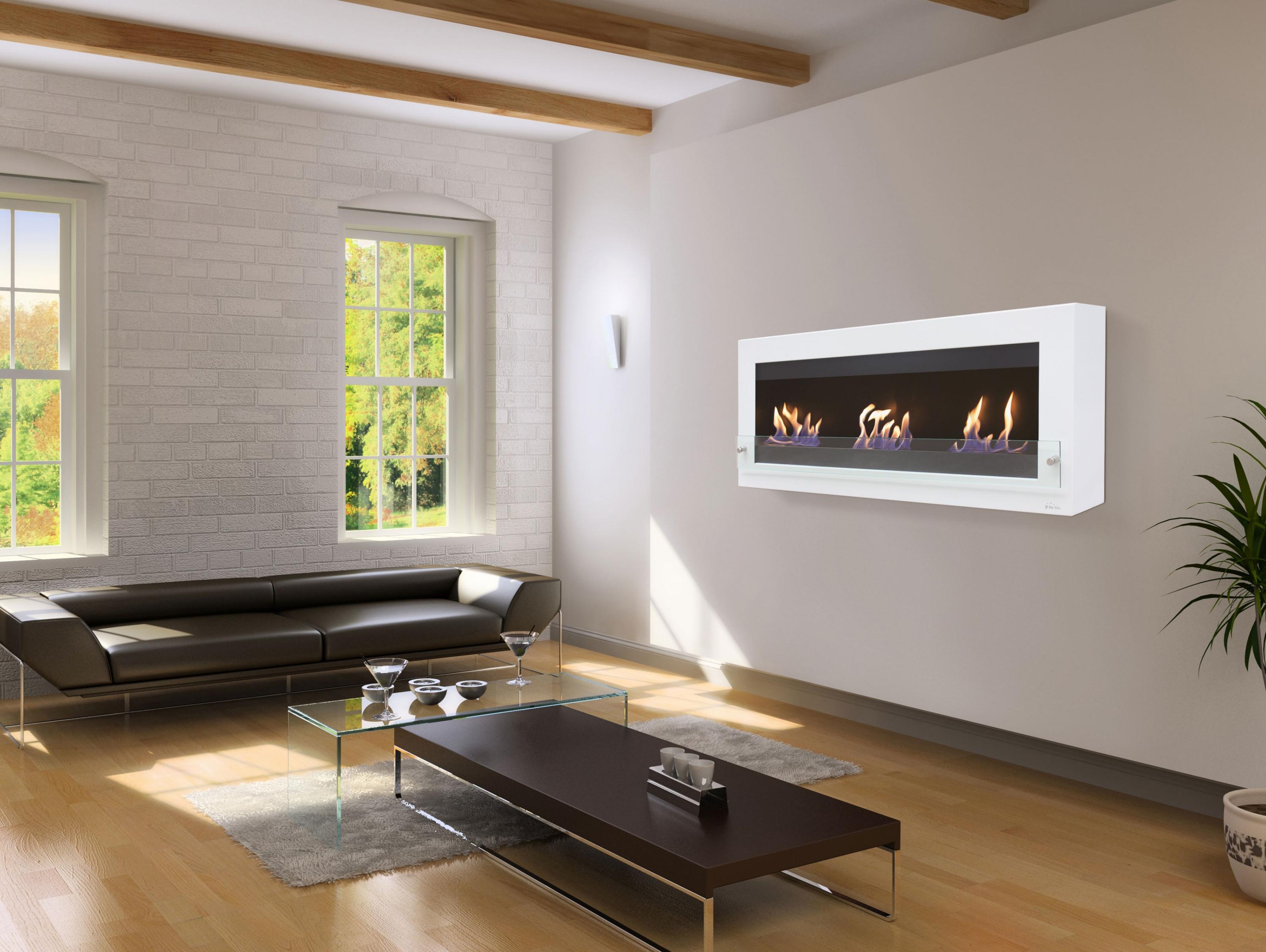 Imagen 7 de Chimenea Bioetanol 6 kW Melibea B 3,6 l Blanco