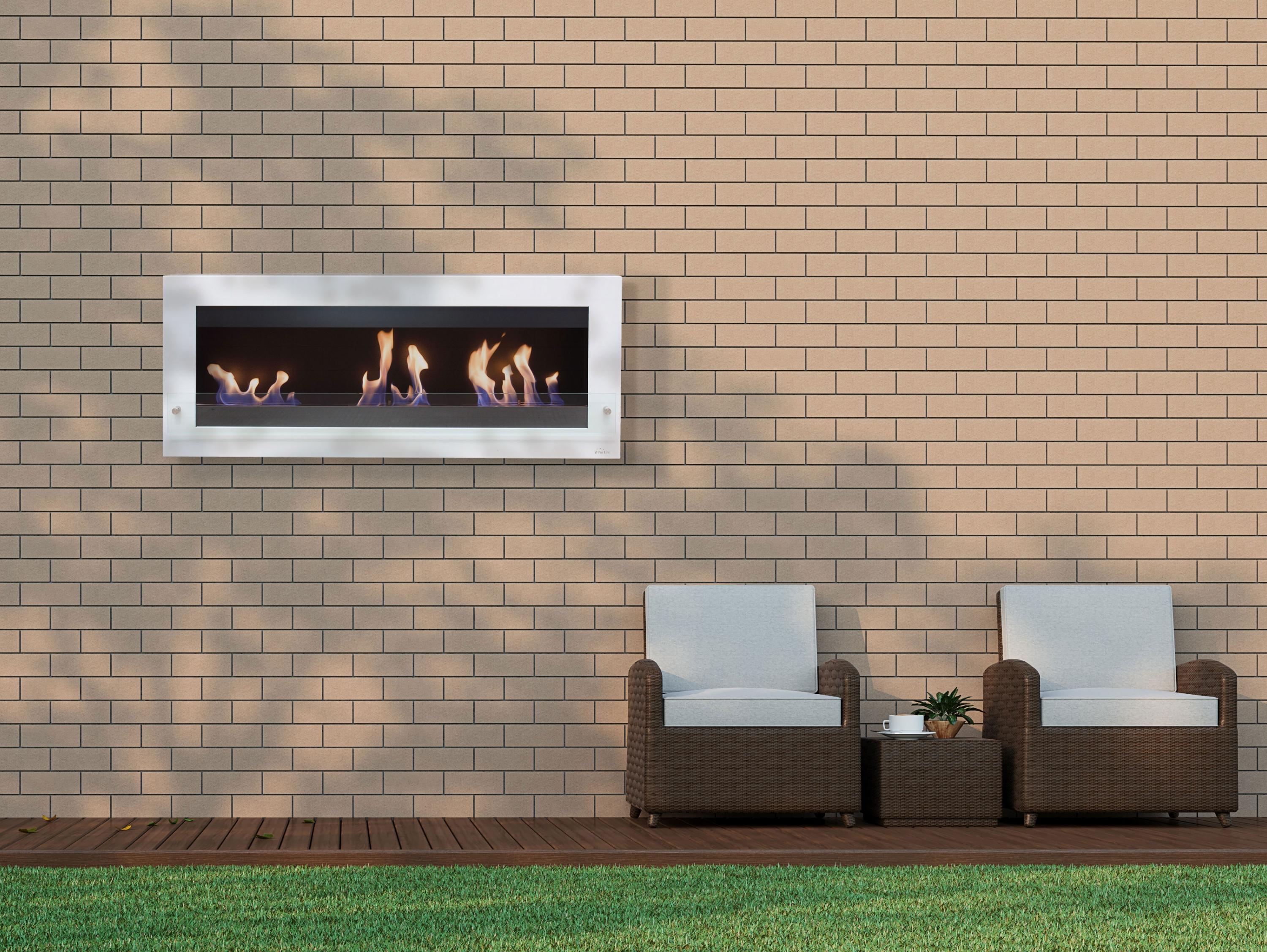 Imagen 8 de Chimenea Bioetanol 6 kW Melibea B 3,6 l Blanco
