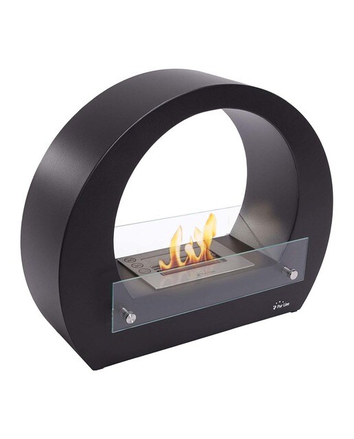 Imagen 0 de Chimenea Bioetanol de Suelo 2,5 kW Saturn B 1,5 l