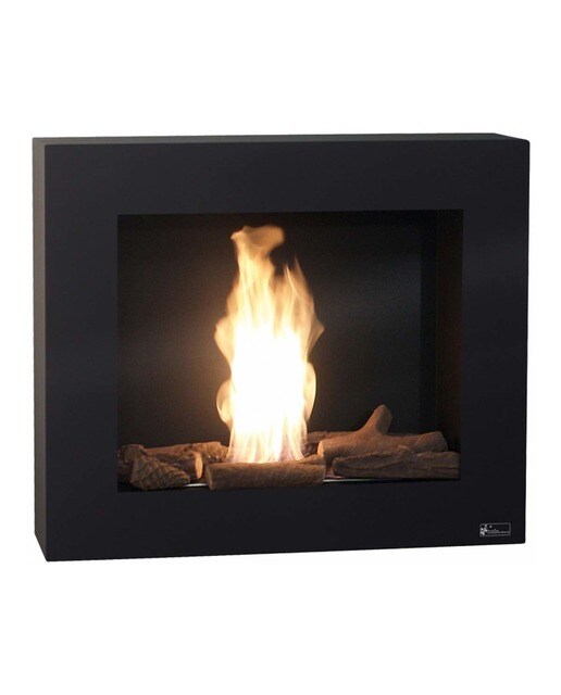 CLIMACITY - Chimenea Bioetanol 1,5 kW Bestbio con Regulador de Llama 1,2 l.