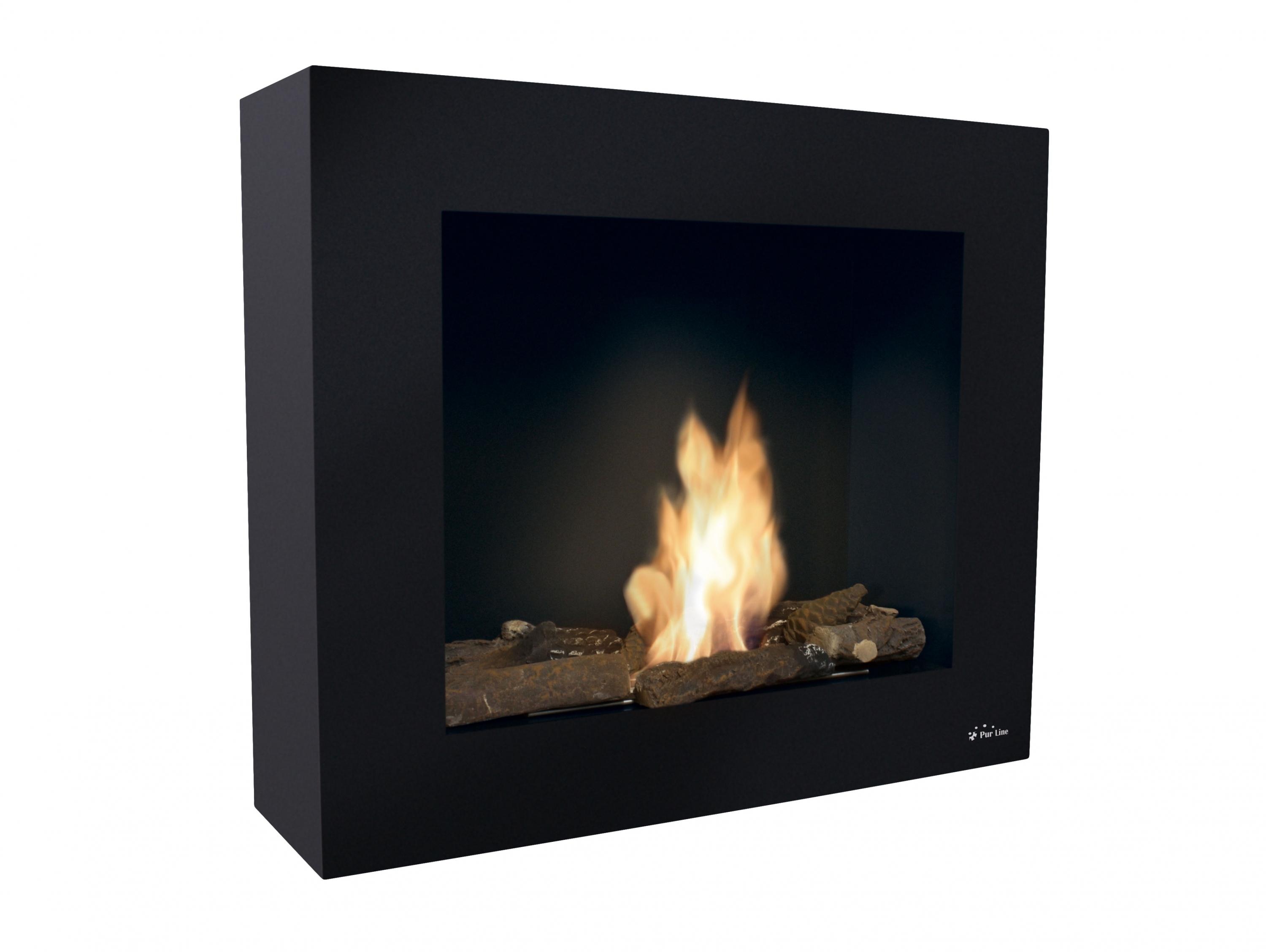 Chimenea Bioetanol 1,5 kW Bestbio con Regulador de Llama 1,2 l Negro-2