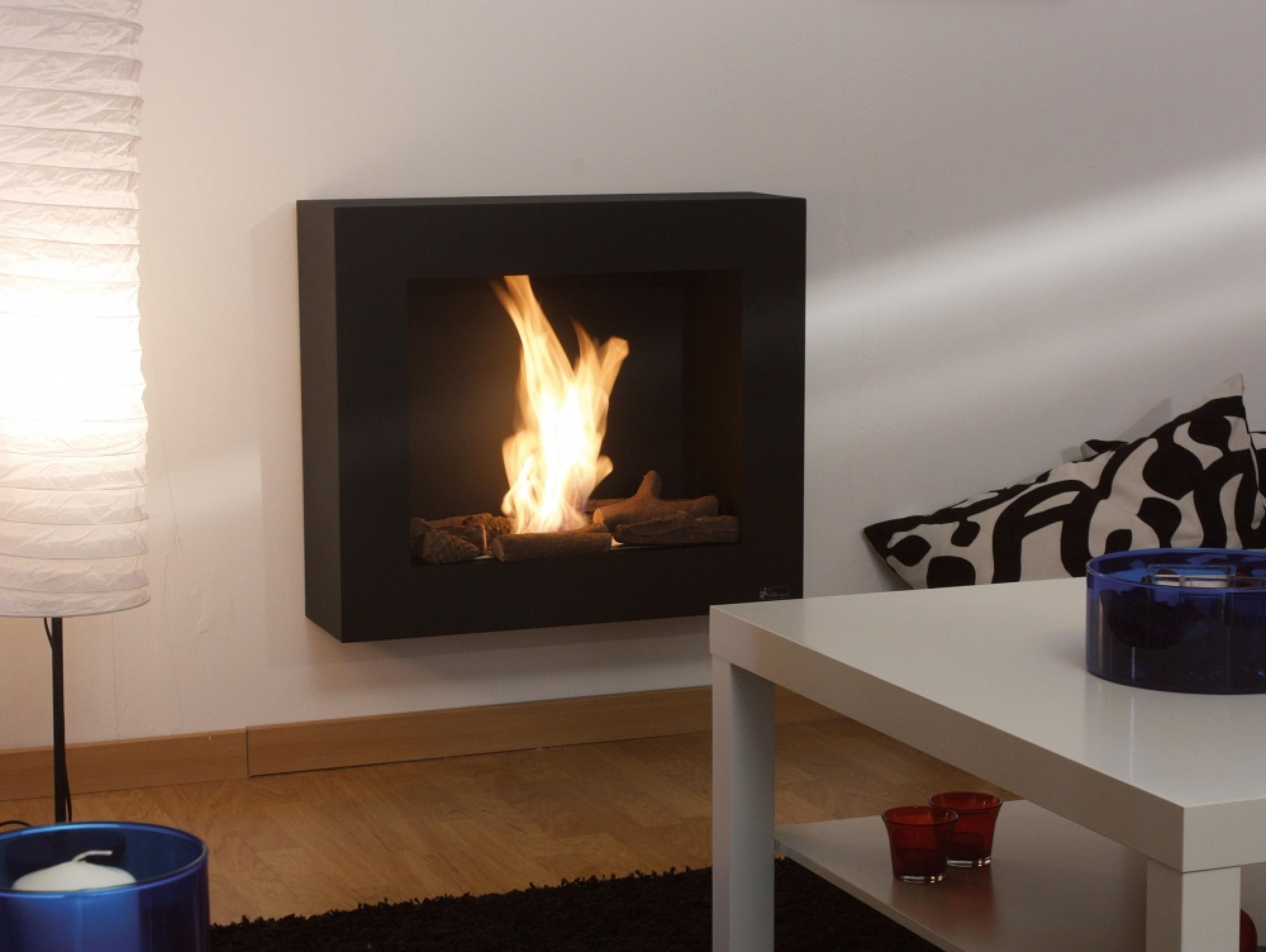 Chimenea Bioetanol 1,5 kW Bestbio con Regulador de Llama 1,2 l Negro-4