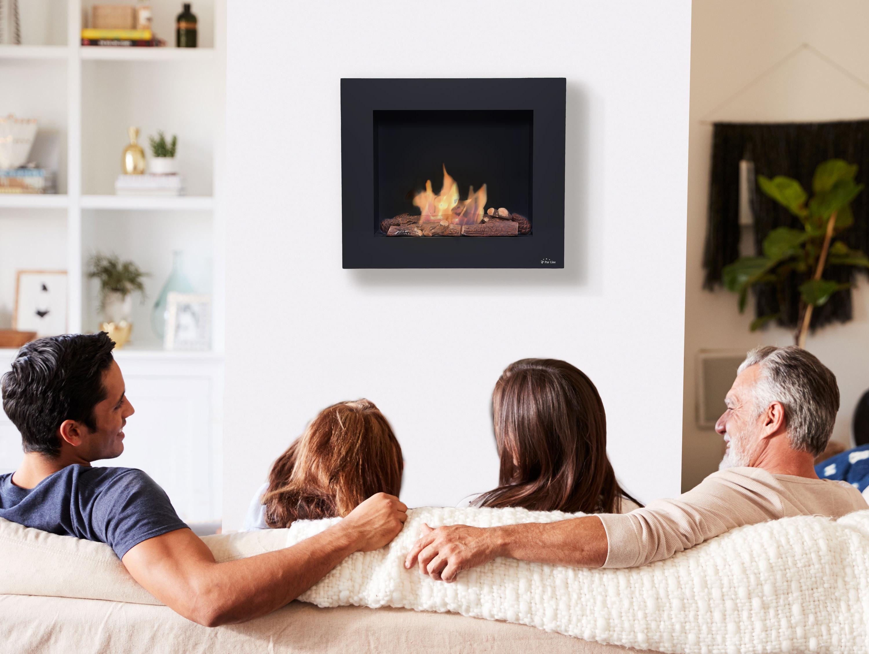 Chimenea Bioetanol 1,5 kW Bestbio con Regulador de Llama 1,2 l Negro-6