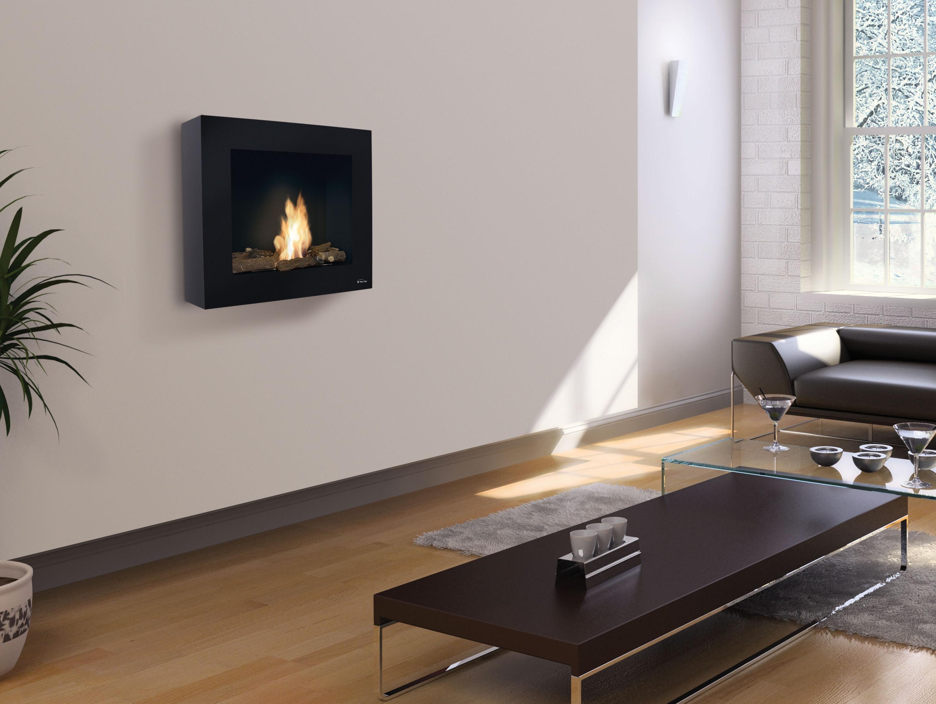 Chimenea Bioetanol 1,5 kW Bestbio con Regulador de Llama 1,2 l Negro-7