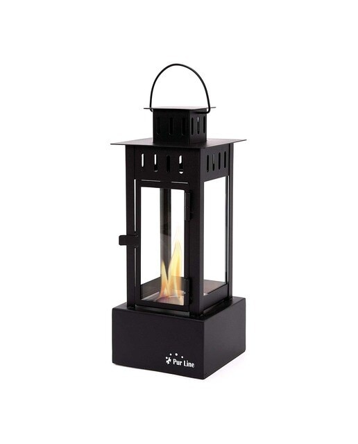CLIMACITY - Chimenea Bioetanol de Sobremesa 1 kW Iris B 0,5 l.