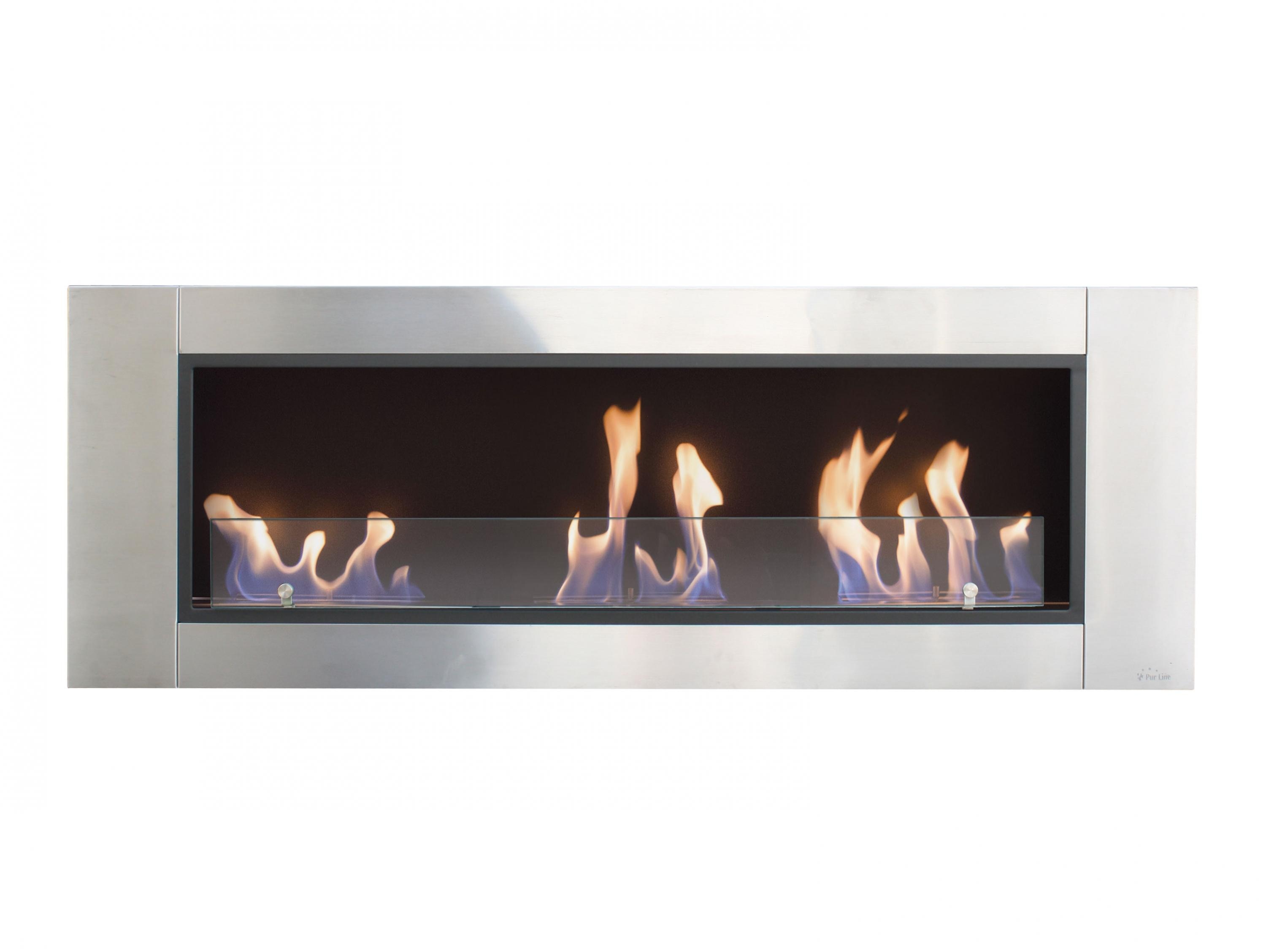Chimenea Bioetanol 6 kW Hécate 3,6 l Acero Inox-2