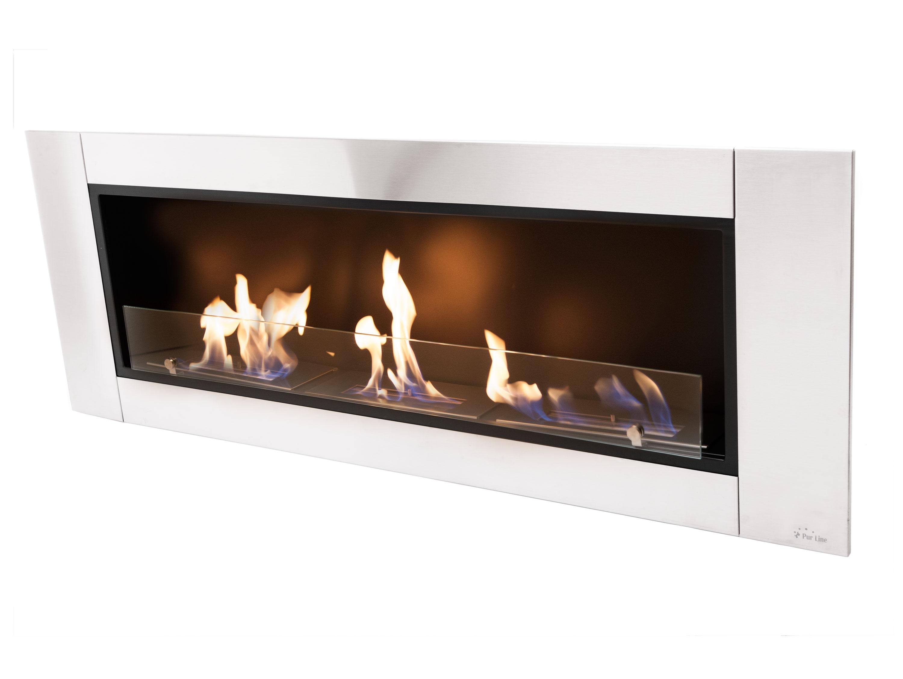 Chimenea Bioetanol 6 kW Hécate 3,6 l Acero Inox-3