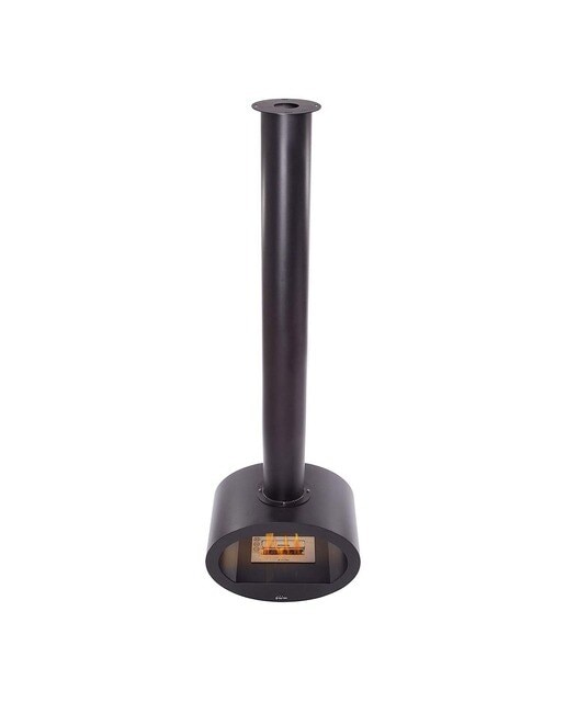 Chimenea Bioetanol de Techo 2 kW Syke 1,5 l Negro-2