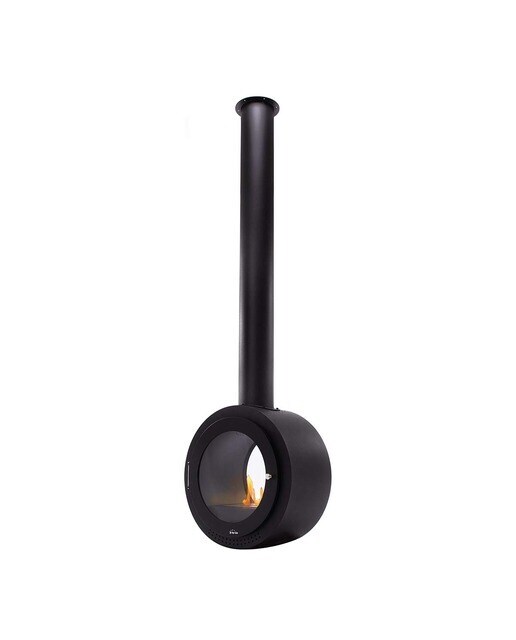Chimenea Bioetanol Techo 2,5 kW Syke Redonda 1 l