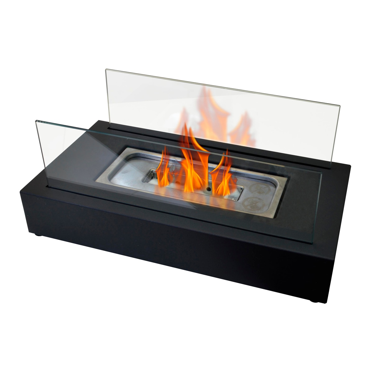 Imagen 0 de Estufa bioalcohol Algeiros 750W Negro