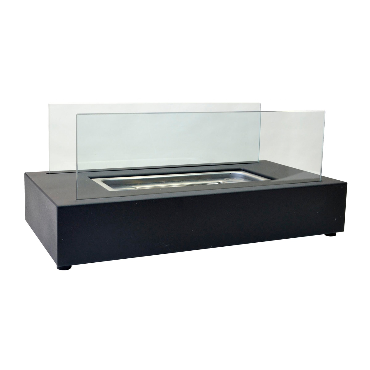 Estufa bioalcohol Algeiros 750W Negro Negro-2