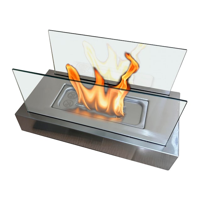 Imagen 0 de Estufa bioalcohol Algeiros 750W Inox