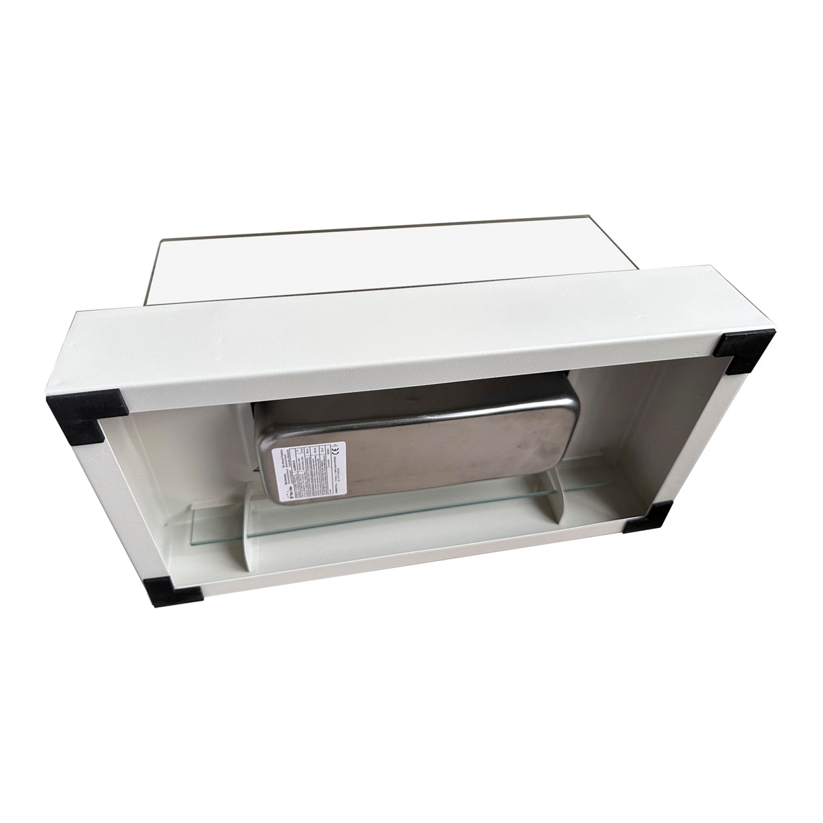 Estufa bioalcohol Algeiros 750W Blanco Blanco-3