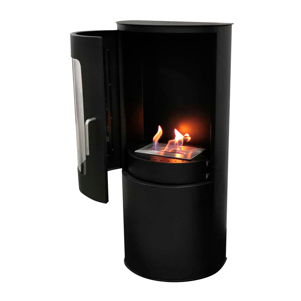 Estufa bioalcohol Bestfire Compact Negra Negro-4