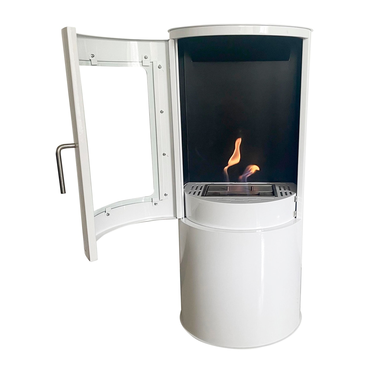 Estufa bioalcohol Bestfire Compact 3000W Blanco Blanco-2