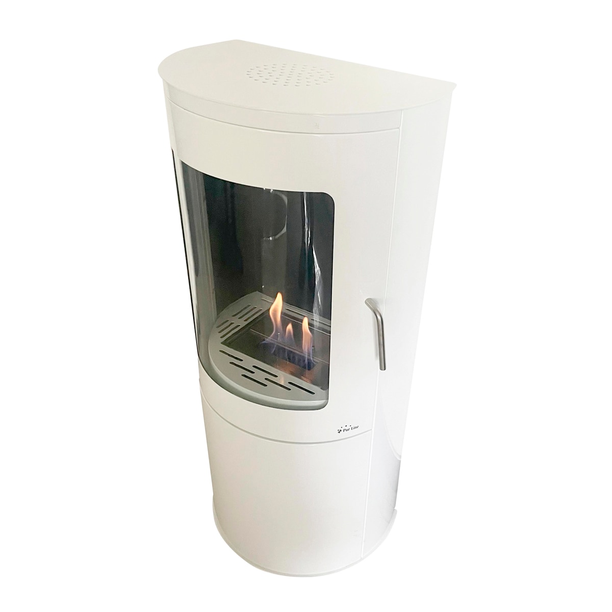 Estufa bioalcohol Bestfire Compact 3000W Blanco Blanco-3
