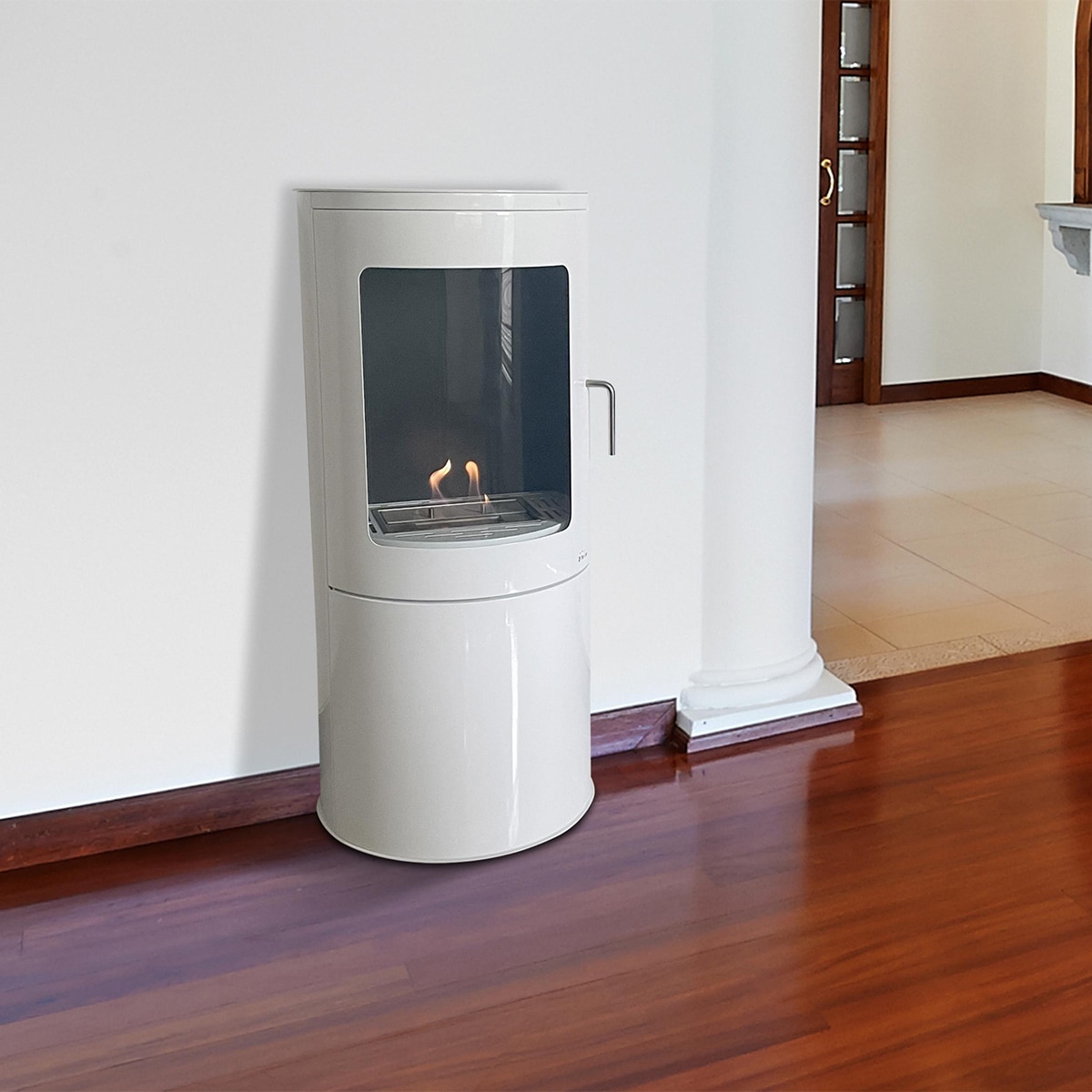 Estufa bioalcohol Bestfire Compact 3000W Blanco Blanco-8