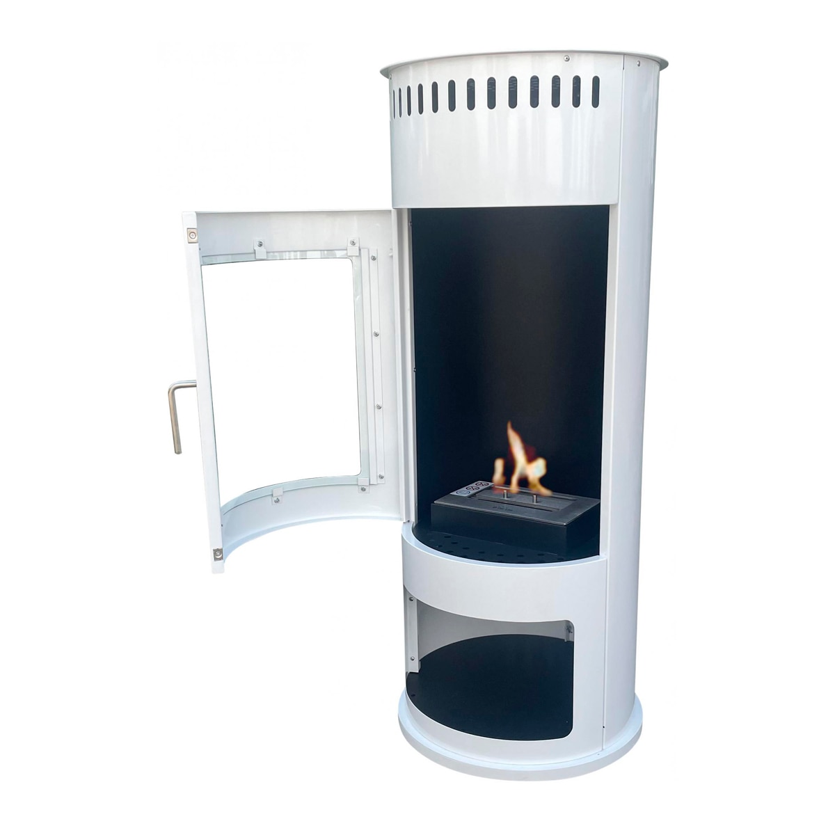 Estufa bioalcohol Bestfire 3000W Blanco Blanco-2