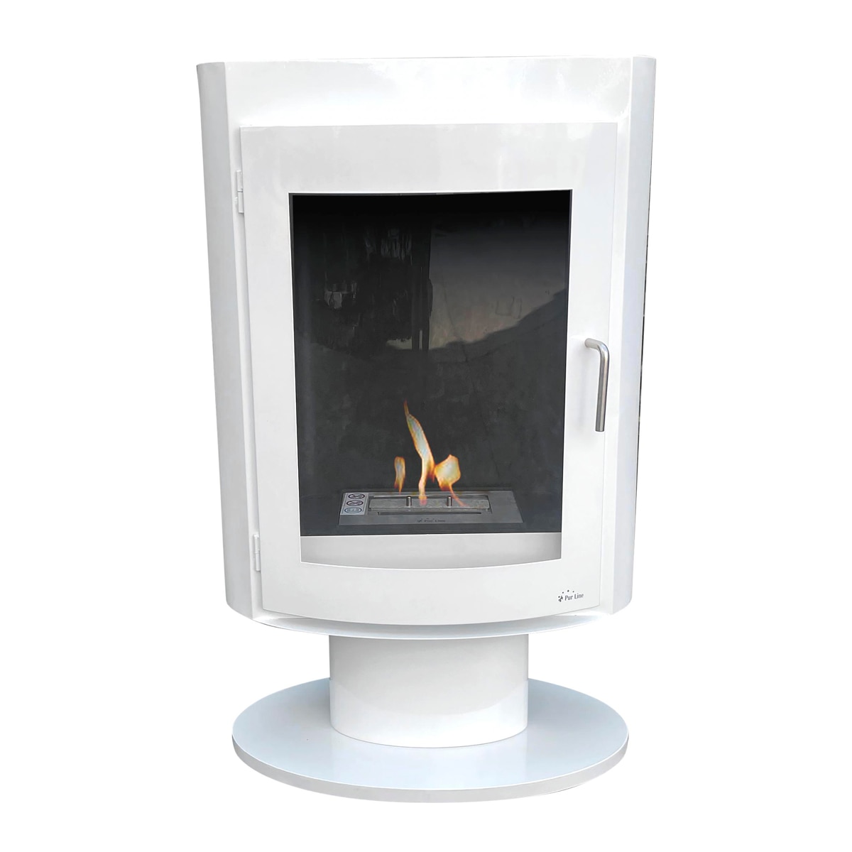 Imagen 0 de Estufa bioalcohol Silenus 3000w Blanco