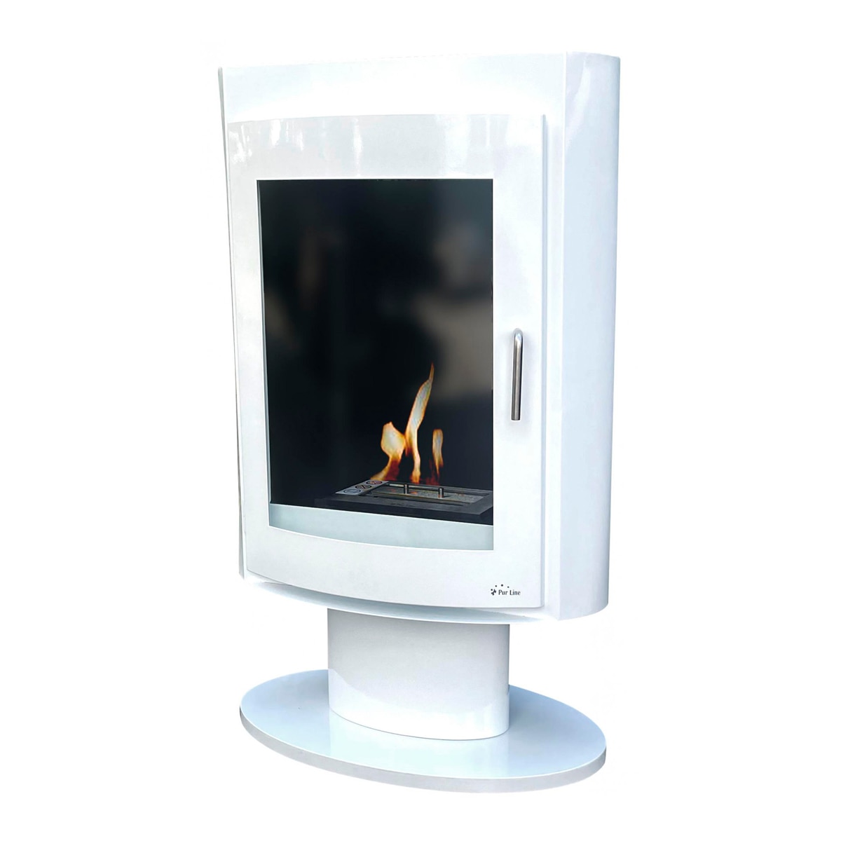 Estufa bioalcohol Silenus 3000w Blanco Blanco-3