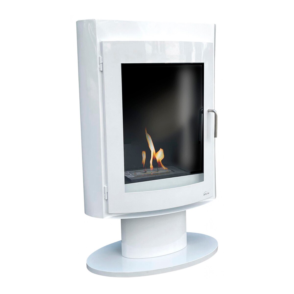 Estufa bioalcohol Silenus 3000w Blanco Blanco-6
