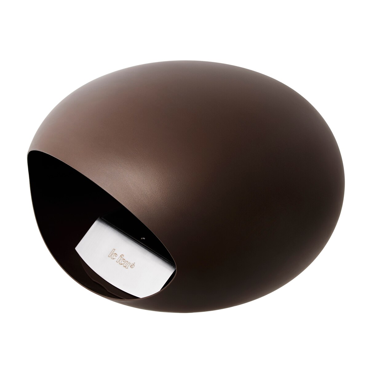 Chimenea de bioetanol STEEL 800195 Marrón-4