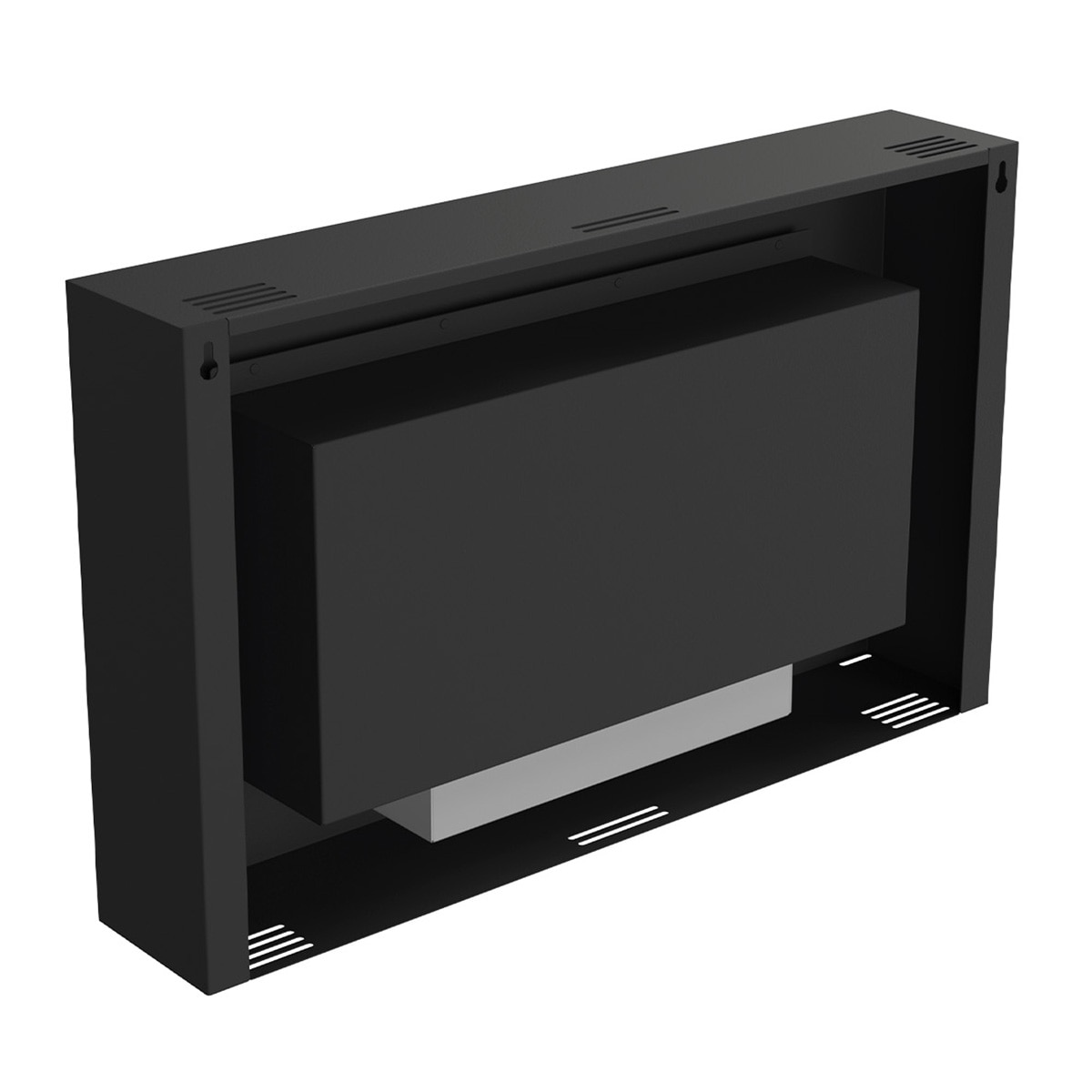 Chimenea de Bioetanol de pared Bio E650 X 400 Box Negro-5
