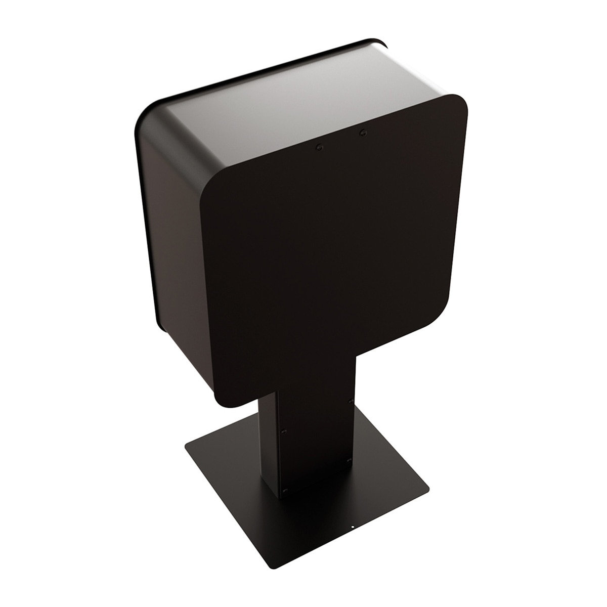 Chimenea de Bioetanol de suelo Bio P Negro-5