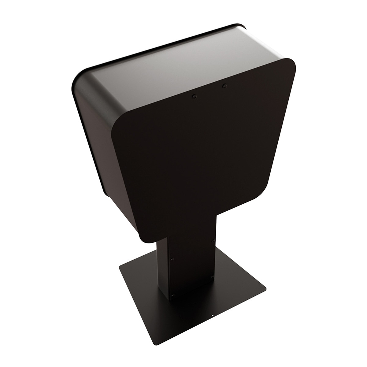 Chimenea de Bioetanol de suelo Bio PC Negro-5