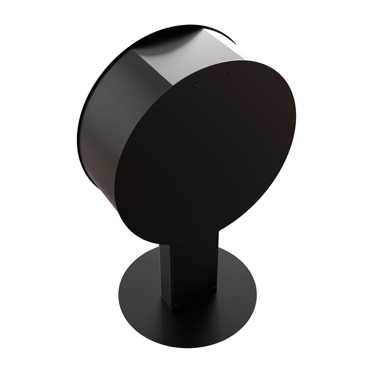 Chimenea de Bioetanol de suelo Bio PR Negro-5