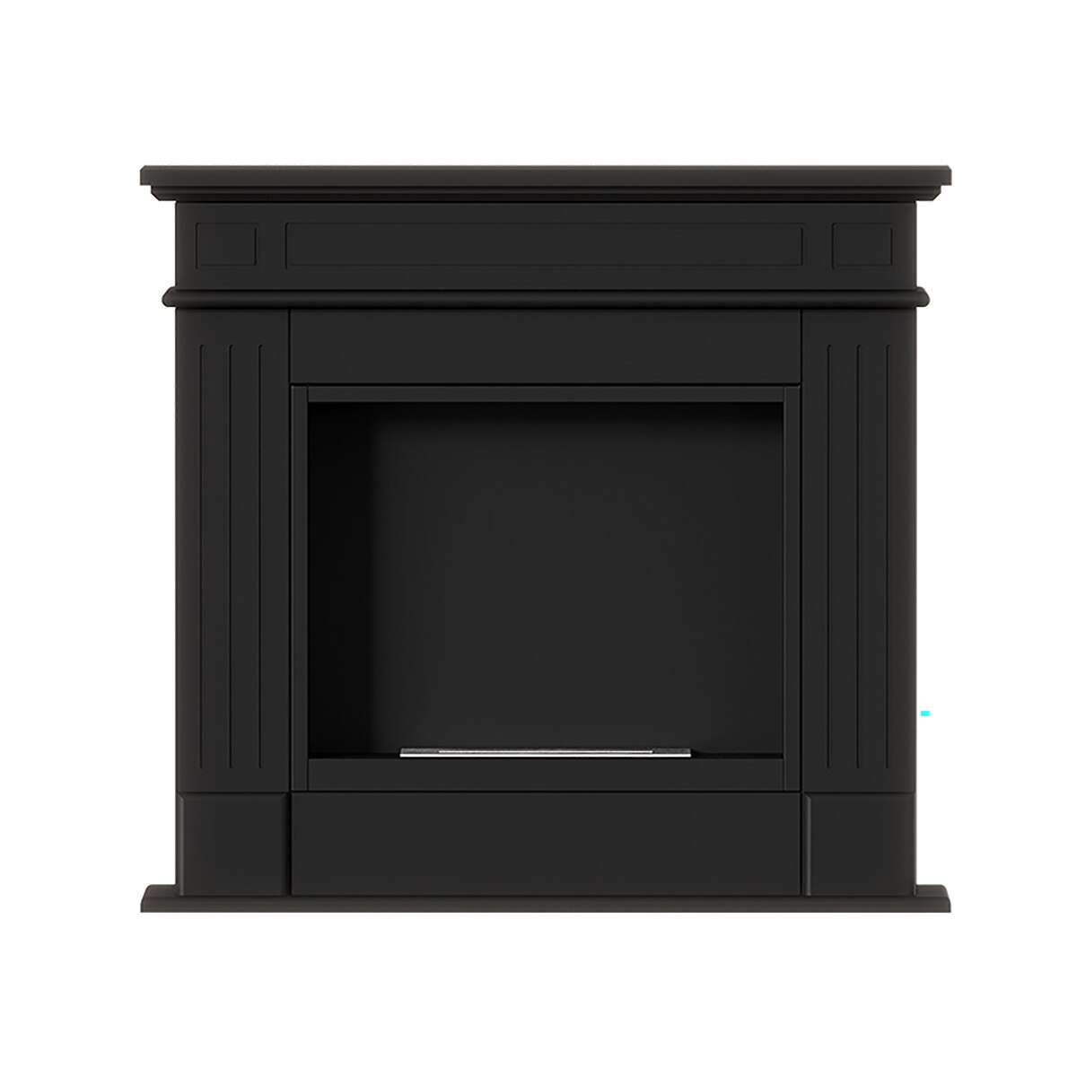 Chimenea de Bioetanol de suelo Bio CH2 Negro-3