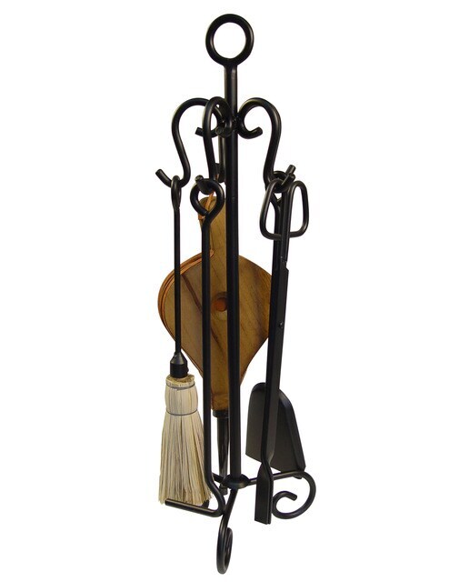 Conjunto Accesorios Chimenea 5 Pzas Argolla