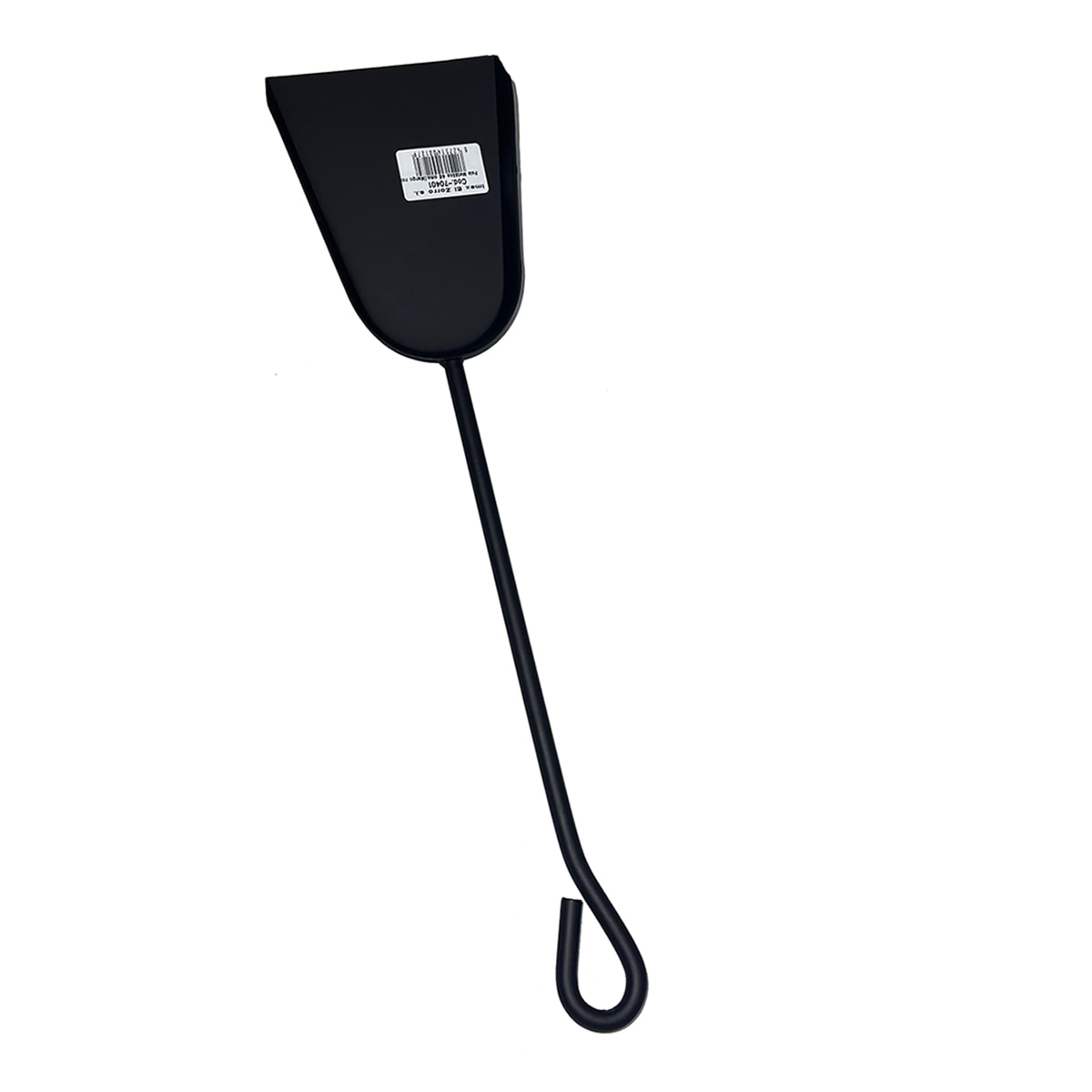 Imagen 0 de Pala metálica hierro fundido para chimenea.