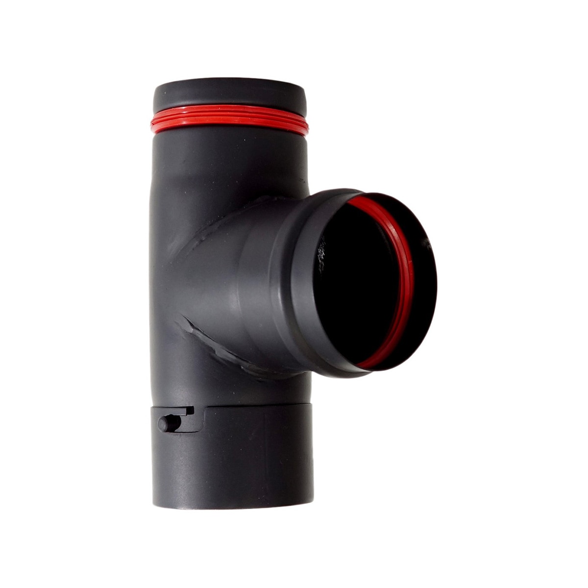 Imagen 0 de T con tapón M Ø80 mm