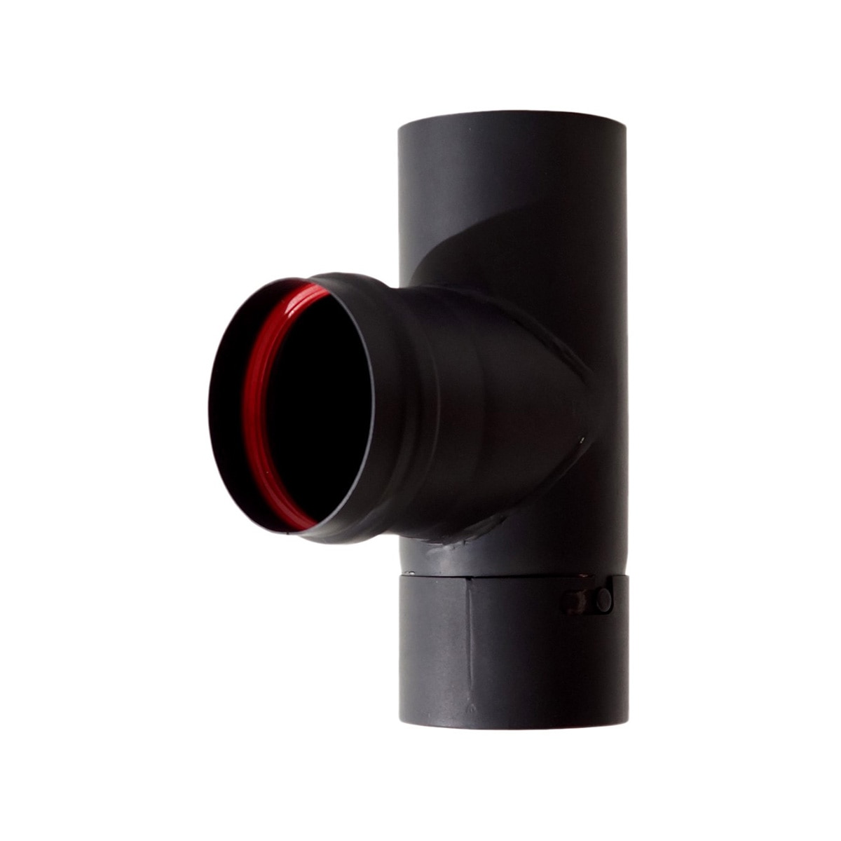 Imagen 0 de T con tapón H Ø80 mm