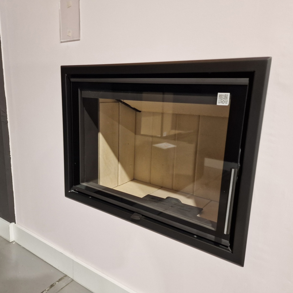 Marco de 4 lados para Chimenea Heat F76/47 Negro-2