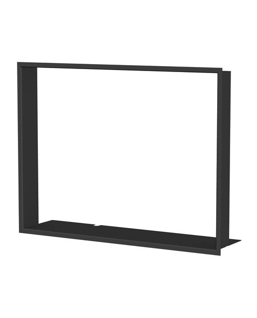 Marco de 4 lados para Chimenea Heat FG63/47 Negro-1