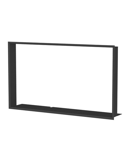 Marco de 4 lados para Chimenea Heat FG85/63 Negro-1
