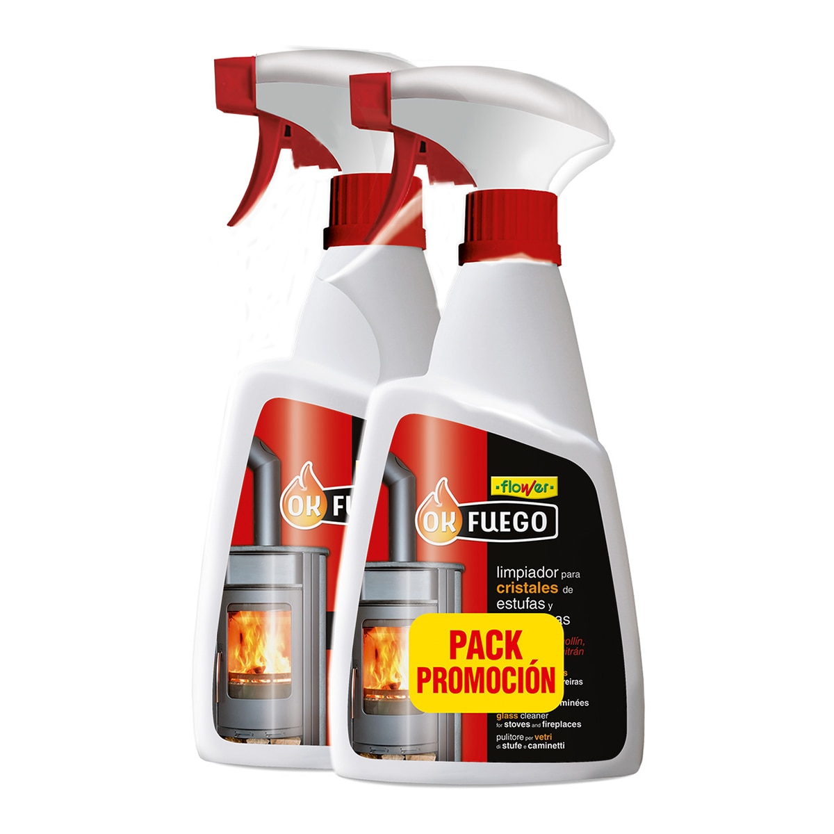 Imagem 0 de Limpa-vidros Chaminé Pack - 2 Unidades