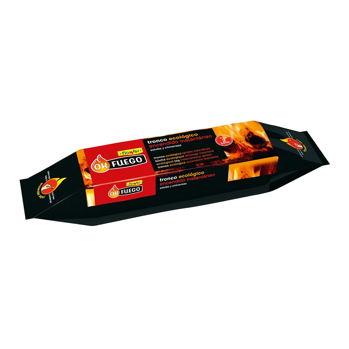 Imagen 0 de Leño Calorífico Ecológico Larga Duración